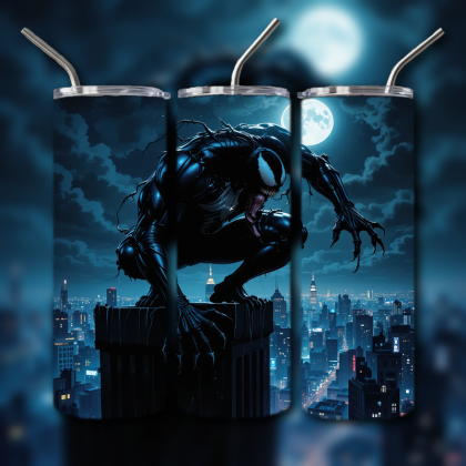 Superhero Tumbler