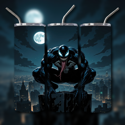 Superhero Tumbler