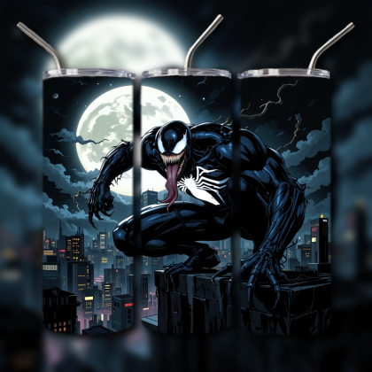 Superhero Tumbler