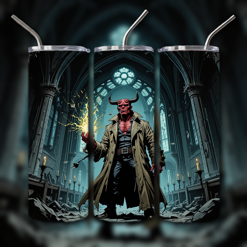 Superhero Tumbler