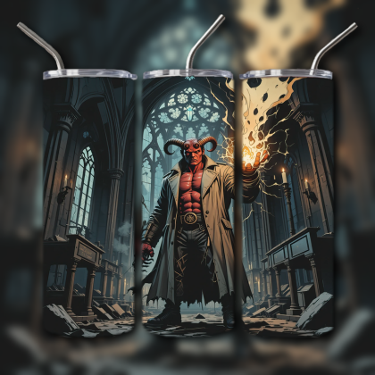 Superhero Tumbler