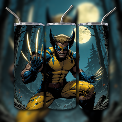 Superhero Tumbler