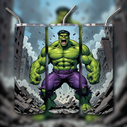 Superhero Tumbler