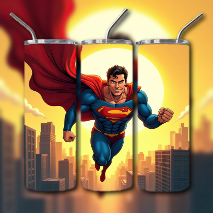 Superhero Tumbler