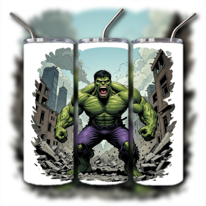 Superhero Tumbler