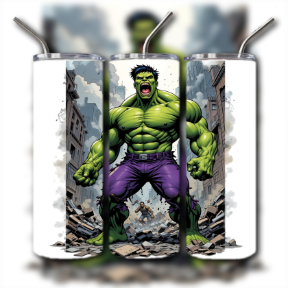 Superhero Tumbler