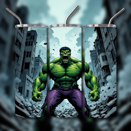 Superhero Tumbler