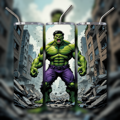 Superhero Tumbler