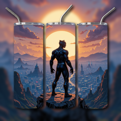 Superhero Tumbler