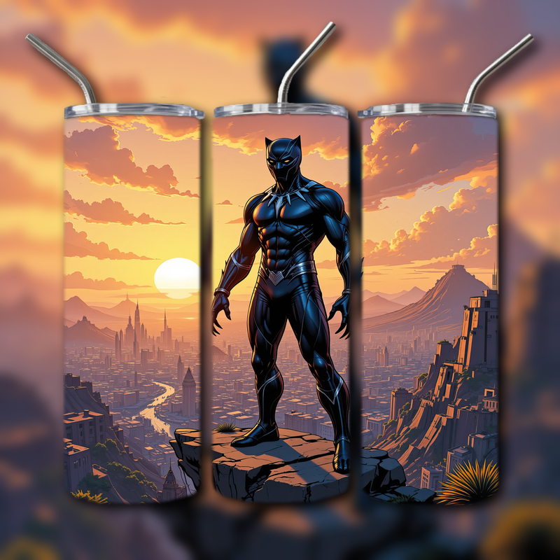 Superhero Tumbler