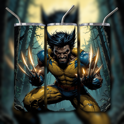 Superhero Tumbler
