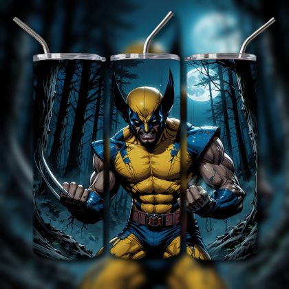 Superhero Tumbler