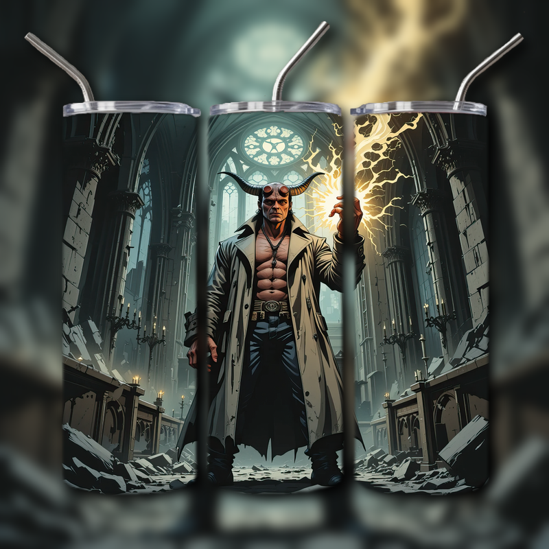 Superhero Tumbler