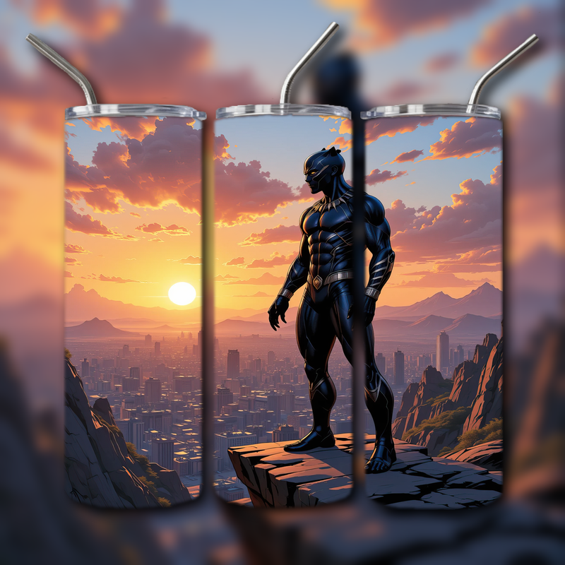 Superhero Tumbler