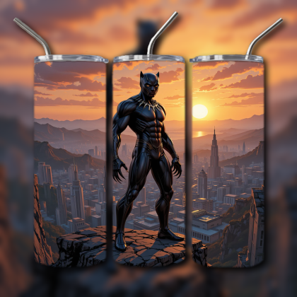 Superhero Tumbler