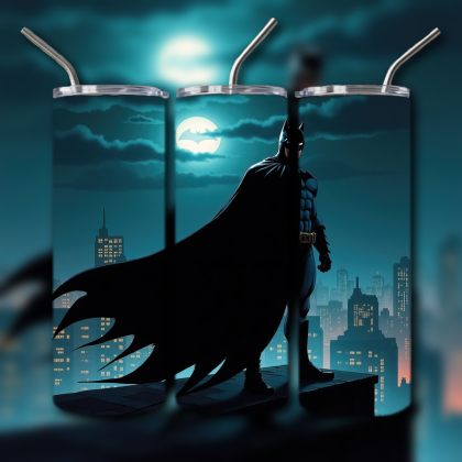Superhero Tumbler