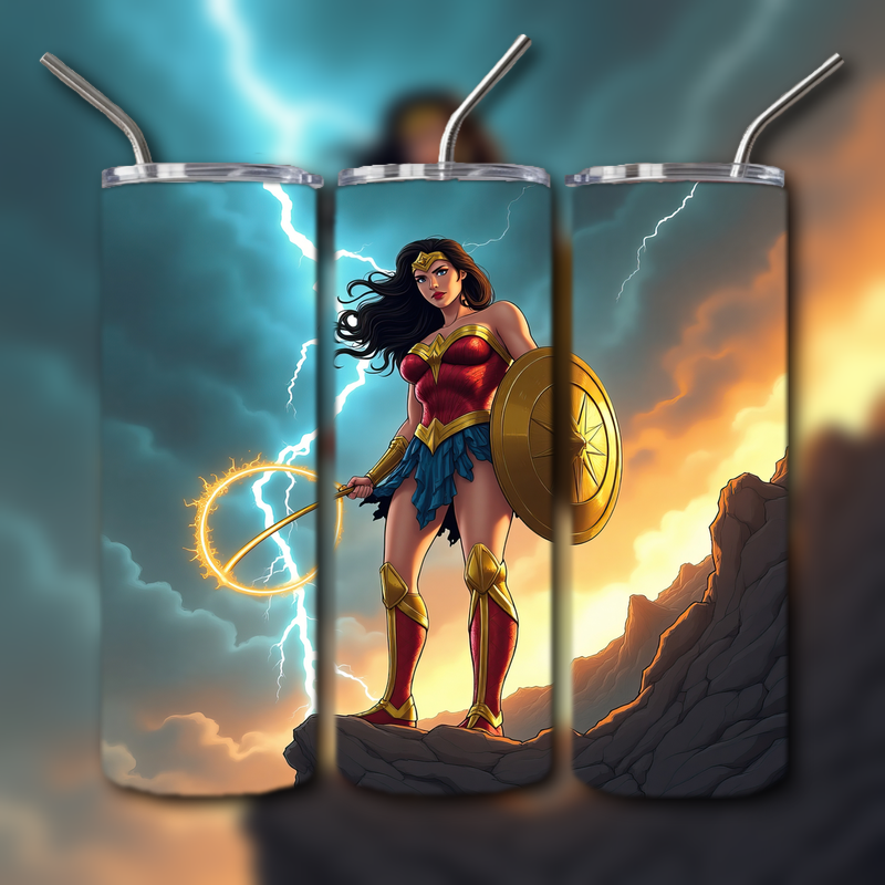 Superhero Tumbler