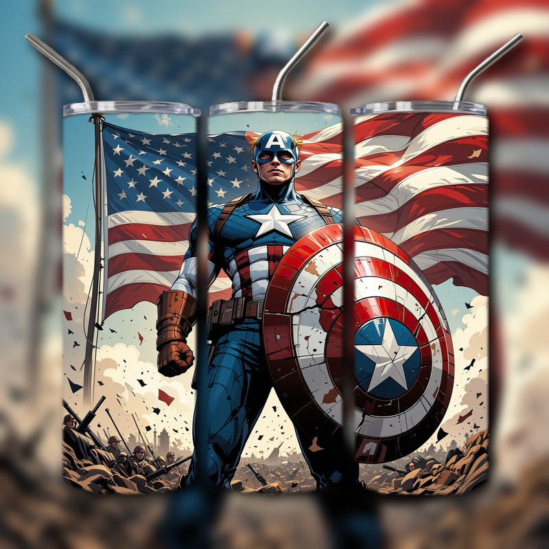 Superhero Tumbler