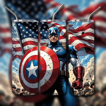 Superhero Tumbler
