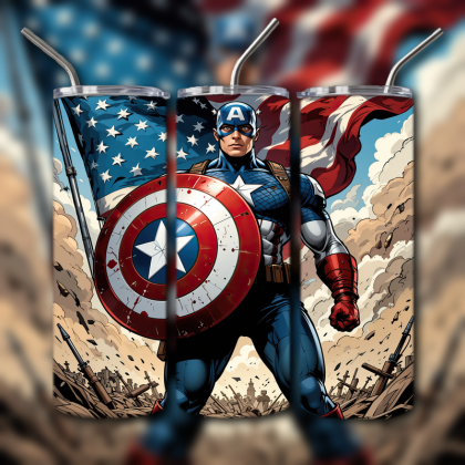 Superhero Tumbler