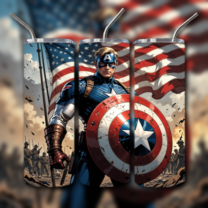 Superhero Tumbler