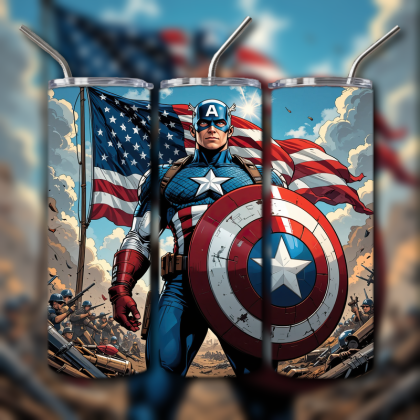 Superhero Tumbler