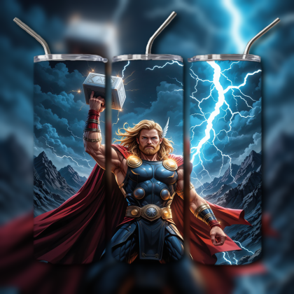 Superhero Tumbler