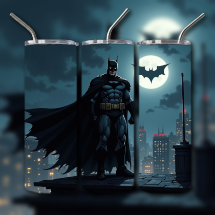 Superhero Tumbler
