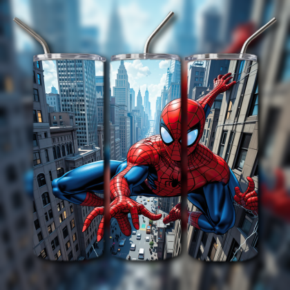 Superhero Tumbler