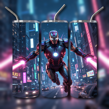 Superhero Tumbler