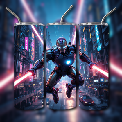 Superhero Tumbler