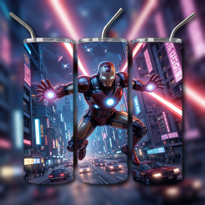 Superhero Tumbler