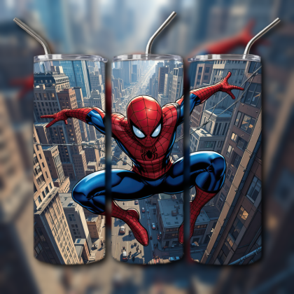Superhero Tumbler