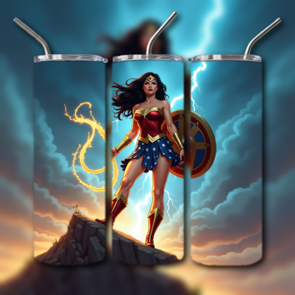 Superhero Tumbler