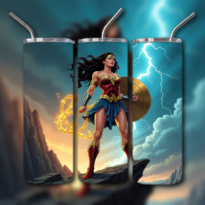 Superhero Tumbler