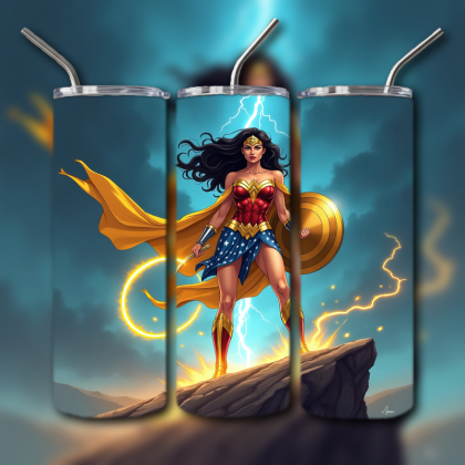 Superhero Tumbler