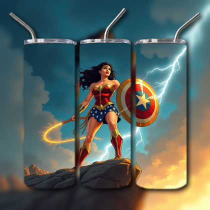 Superhero Tumbler
