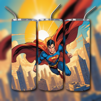 Superhero Tumbler