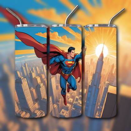 Superhero Tumbler