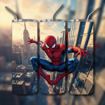 Superhero Tumbler