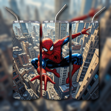Superhero Tumbler