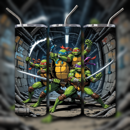 Superhero Tumbler