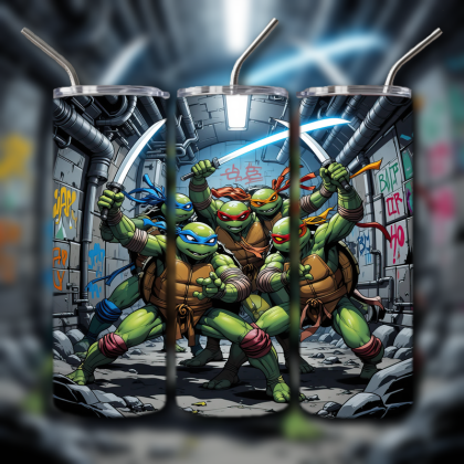 Superhero Tumbler