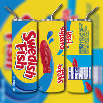 Swedish Fish Tumbler