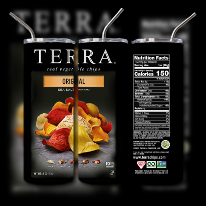 Terra Chips Tumbler