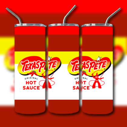 Texas Pete Tumbler