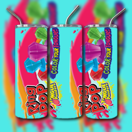 Tongue Painters Tumbler