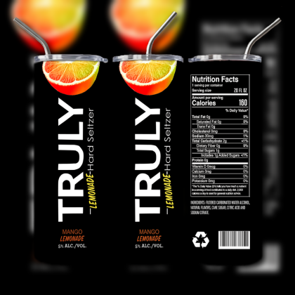 Truly Lemonade Mango Lemonade