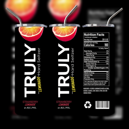 Truly Lemonade Strawberry Lemonade
