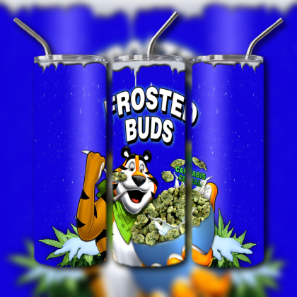 Weed Cereal Tumbler